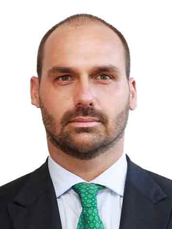 Foto de Eduardo Bolsonaro